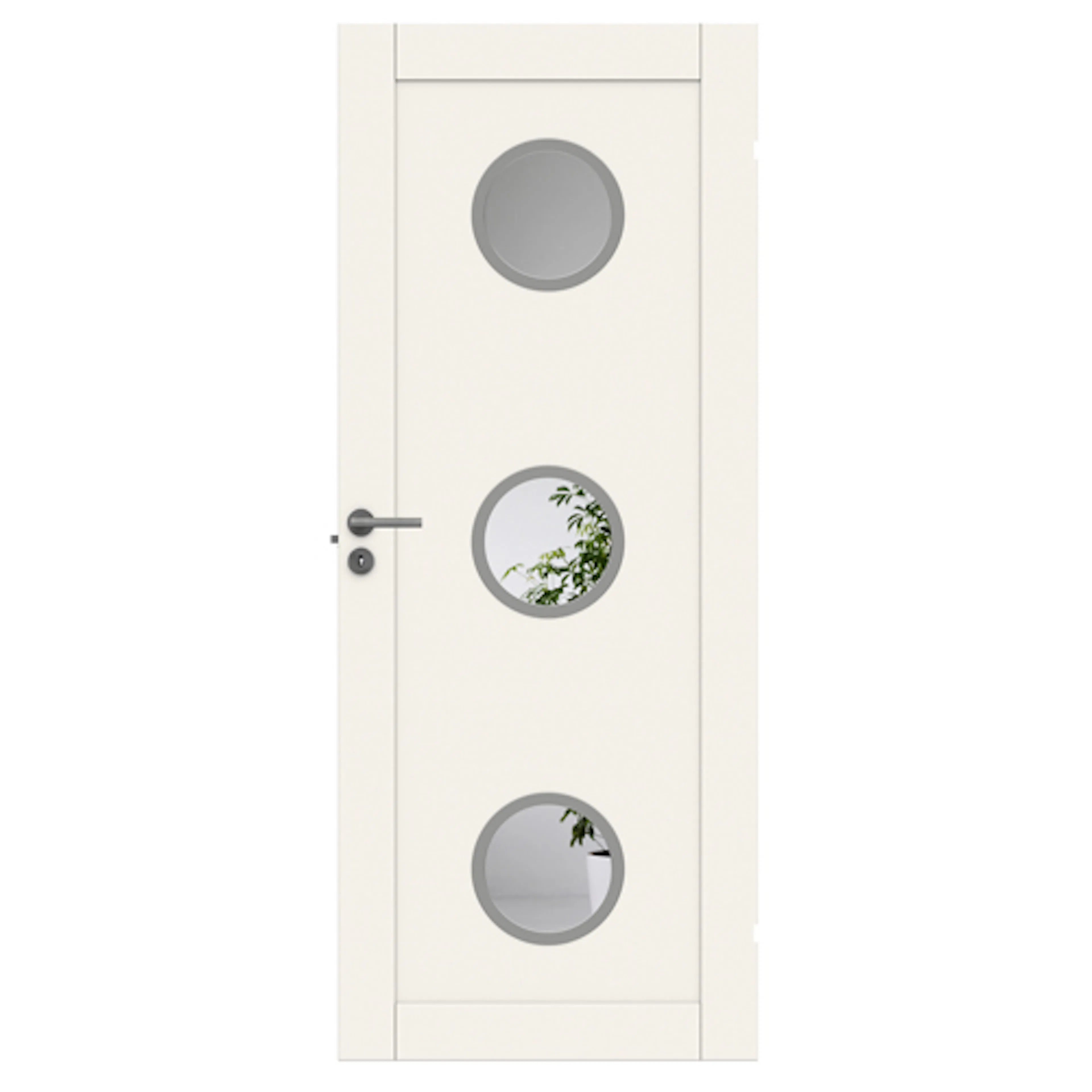 Innerdörr Swedoor Unique 01L GWA330 Klarglas