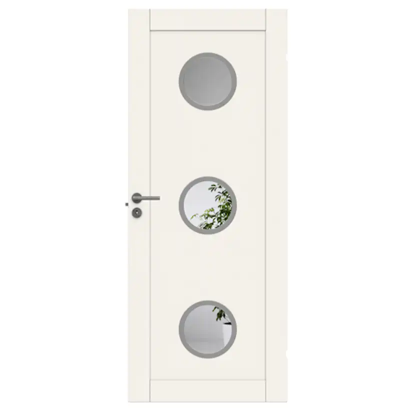 Innerdörr Swedoor Unique 01L GWA330 Klarglas