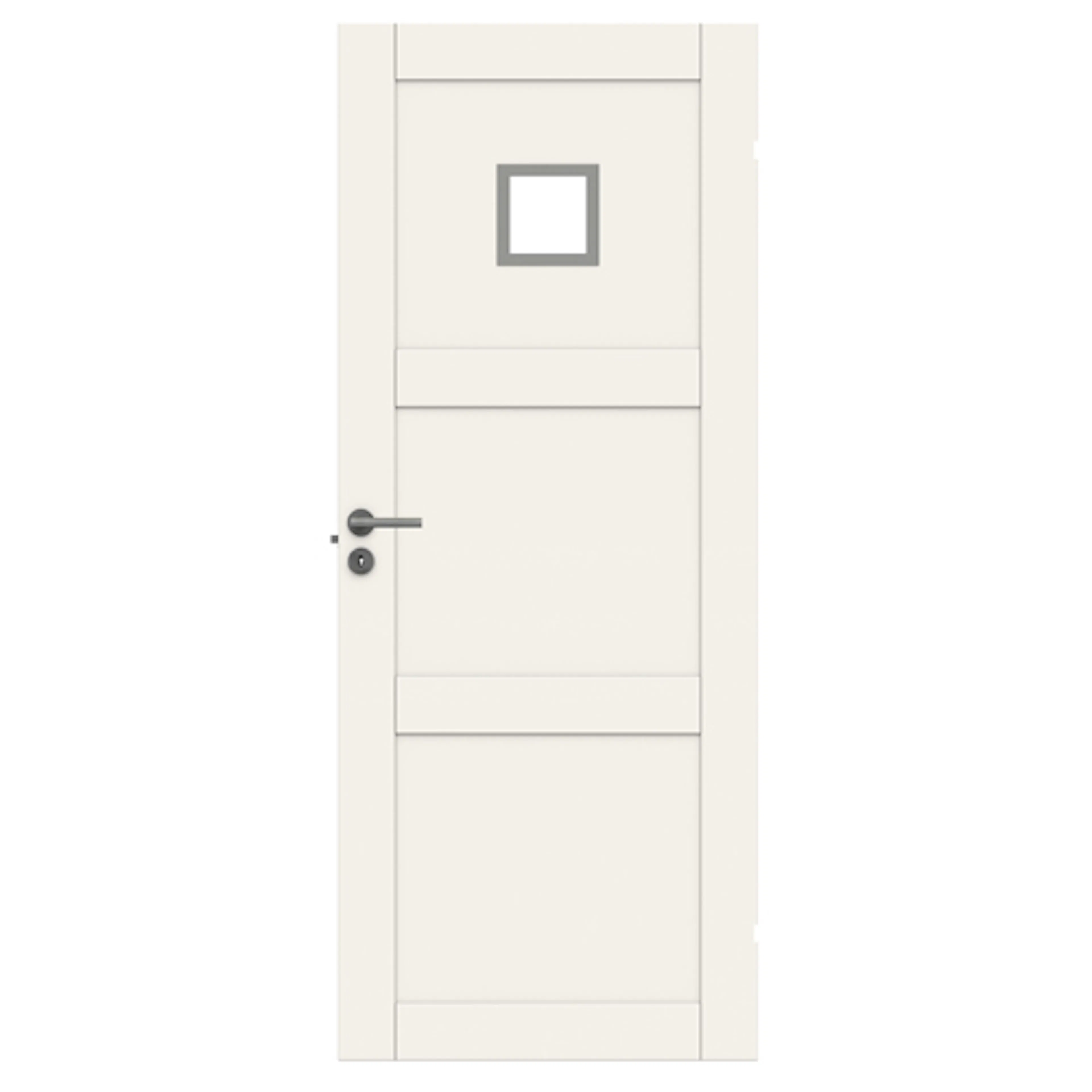 Innerdörr Swedoor Unique 03L GWA120 Klarglas