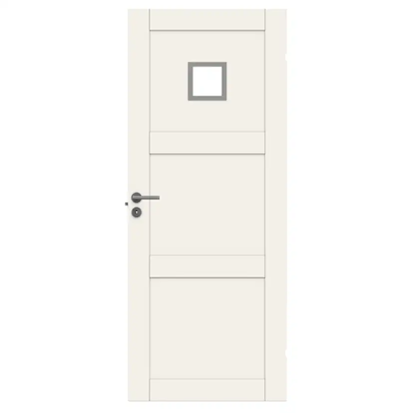 Innerdörr Swedoor Unique 03L GWA120 Klarglas