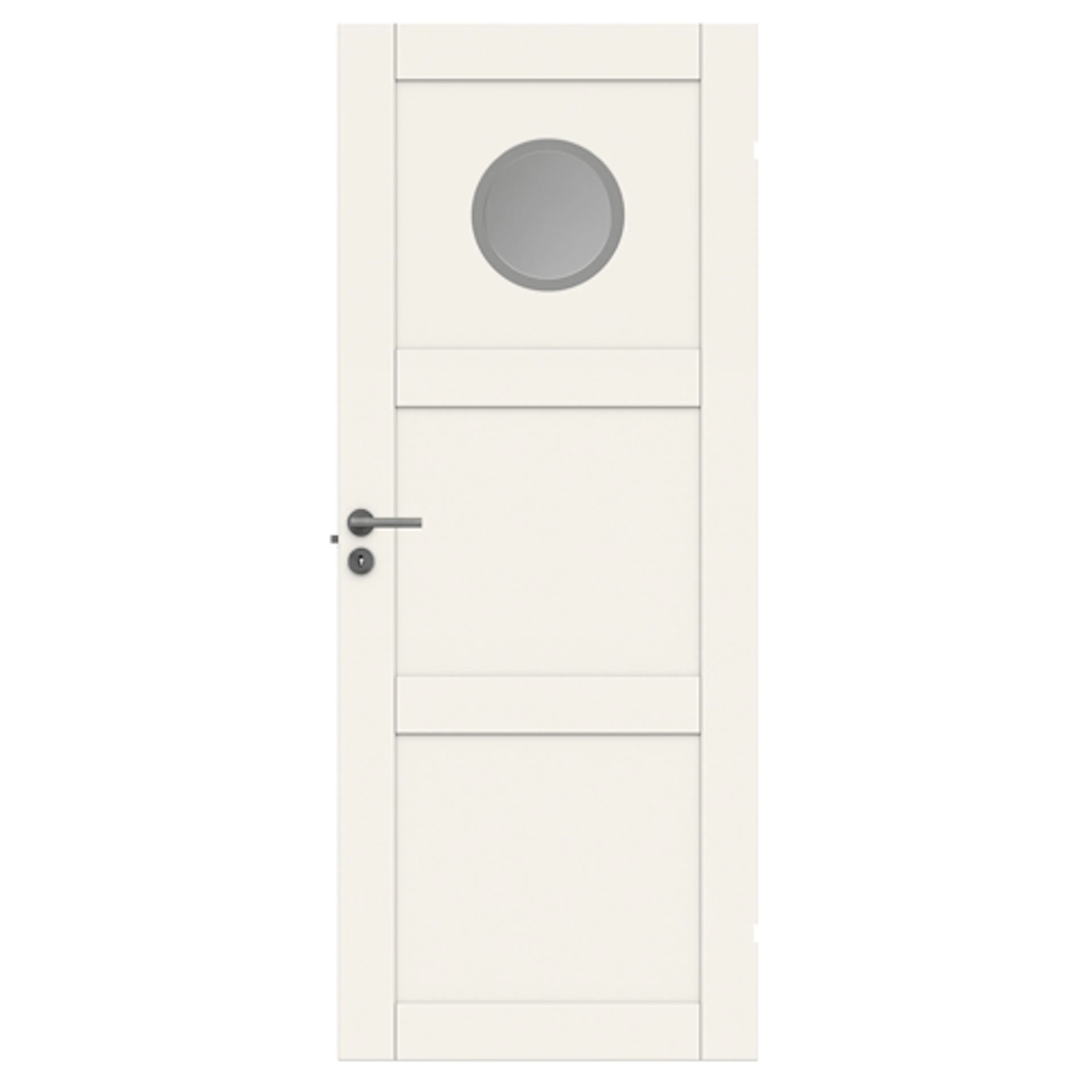 Innerdörr Swedoor Unique 03L GWA130 Klarglas