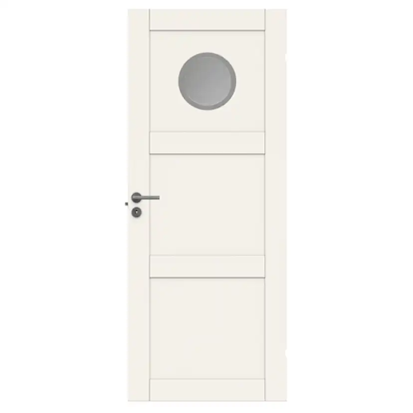 Innerdörr Swedoor Unique 03L GWA130 Klarglas