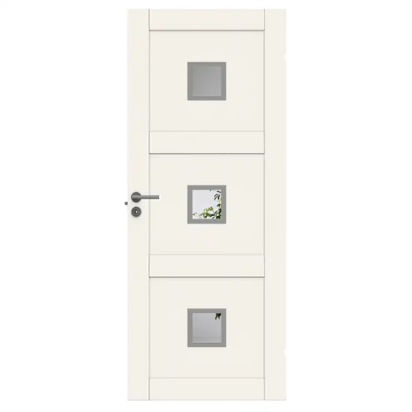 Innerdörr Swedoor Unique 03L GWA320 Klarglas