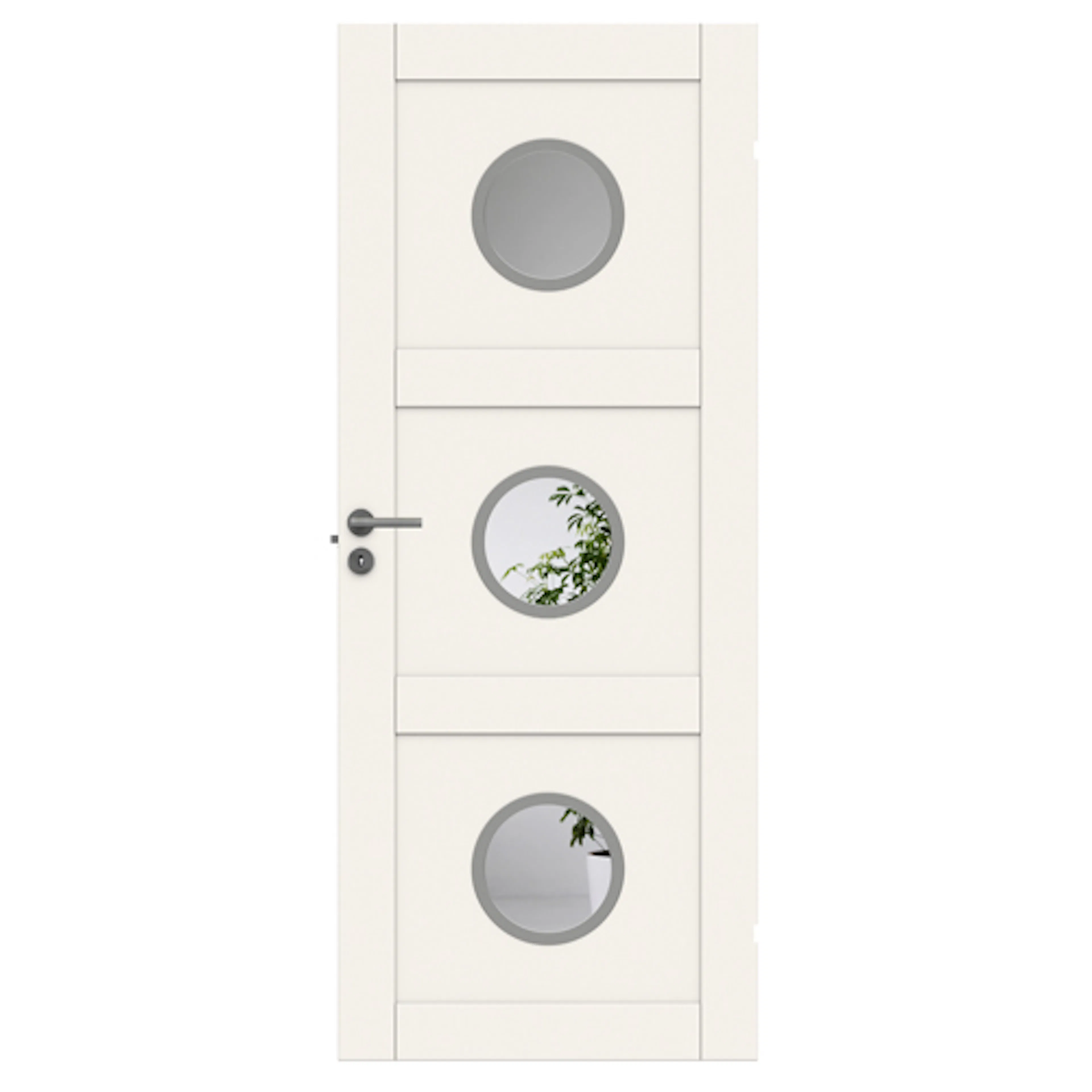 Innerdörr Swedoor Unique 03L GWA330 Klarglas