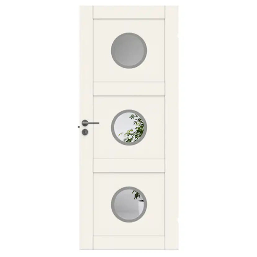 Innerdörr Swedoor Unique 03L GWA330 Klarglas