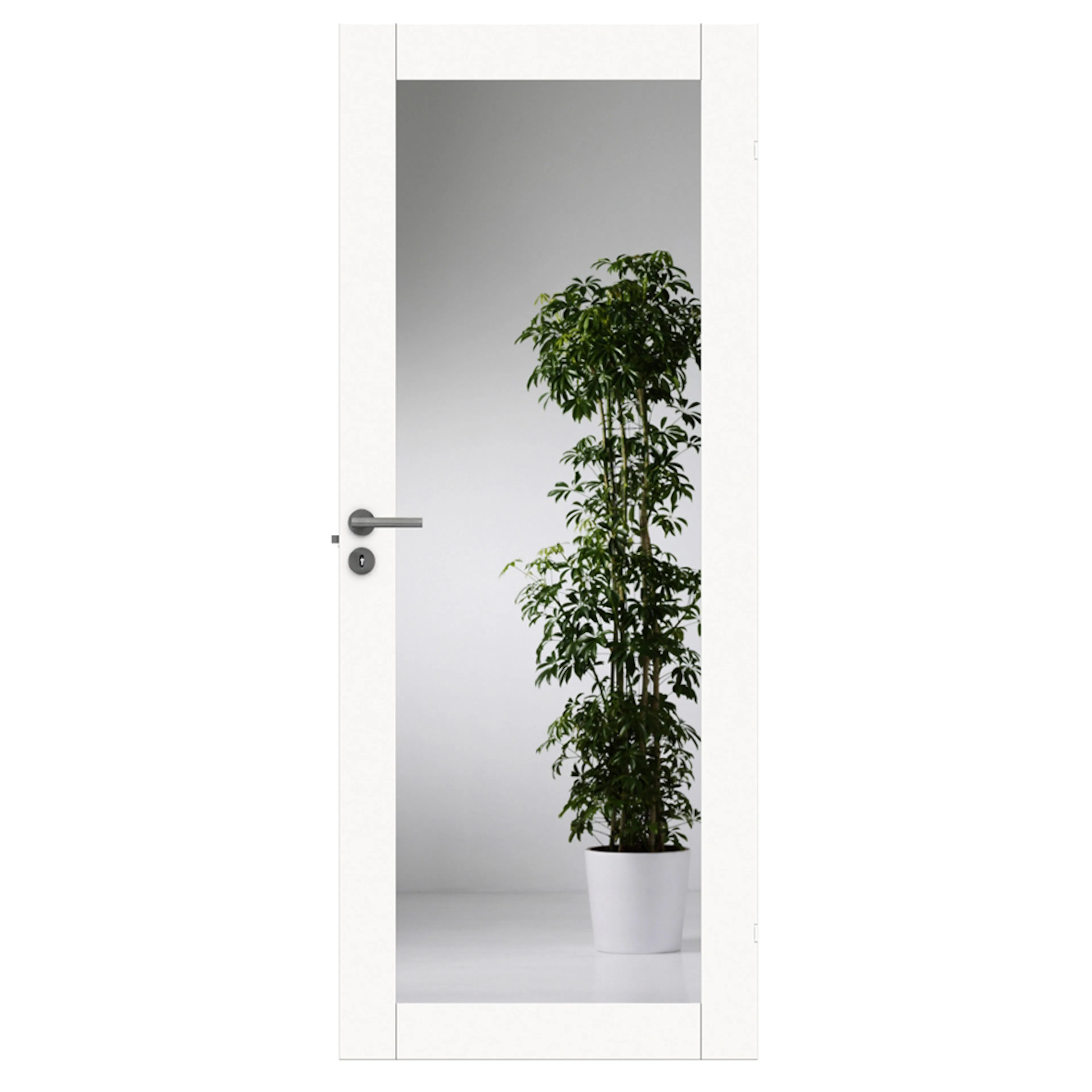 Innerdörr Swedoor Unique GW01L Klarglas