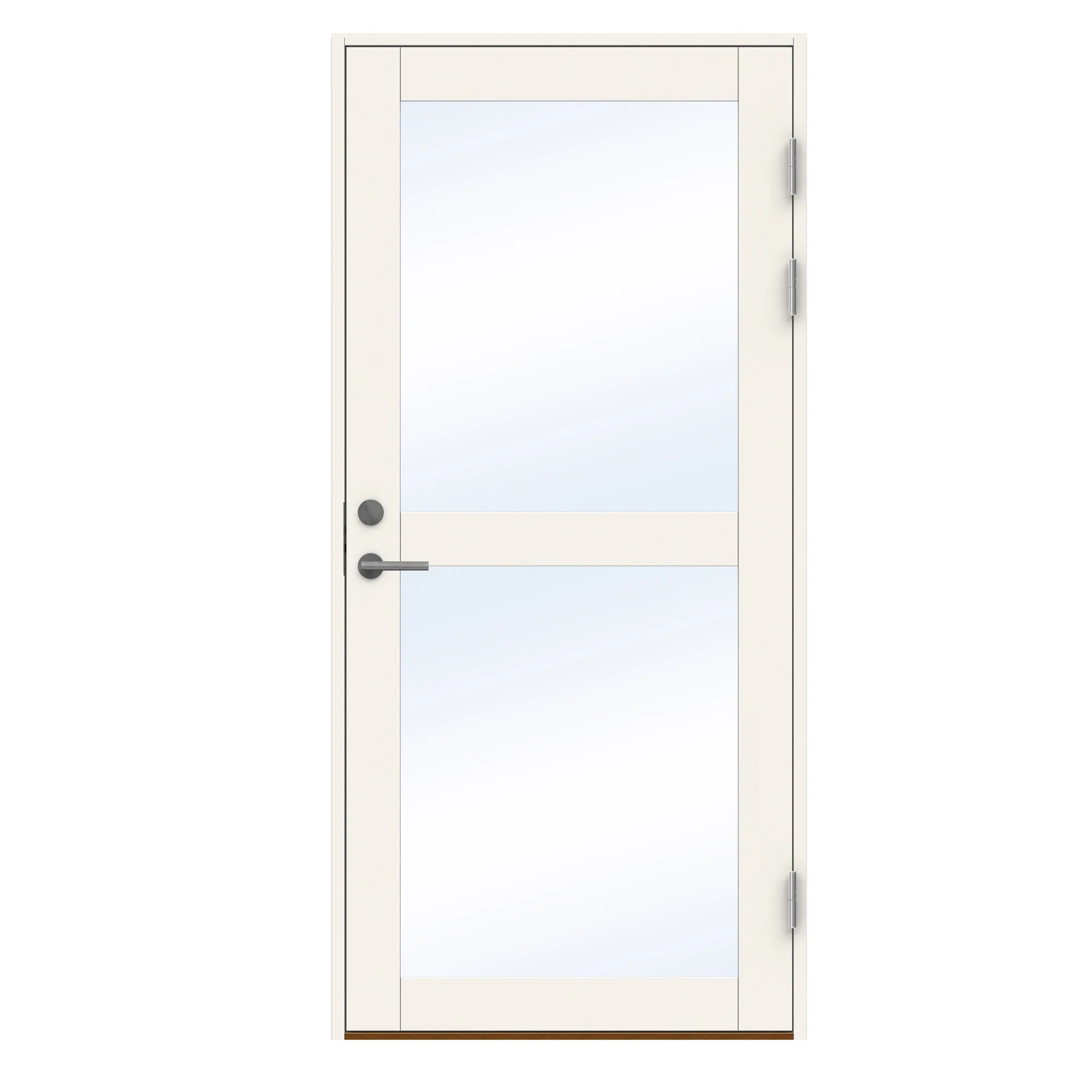 Innerdörr Swedoor Unique GW02L Klarglas