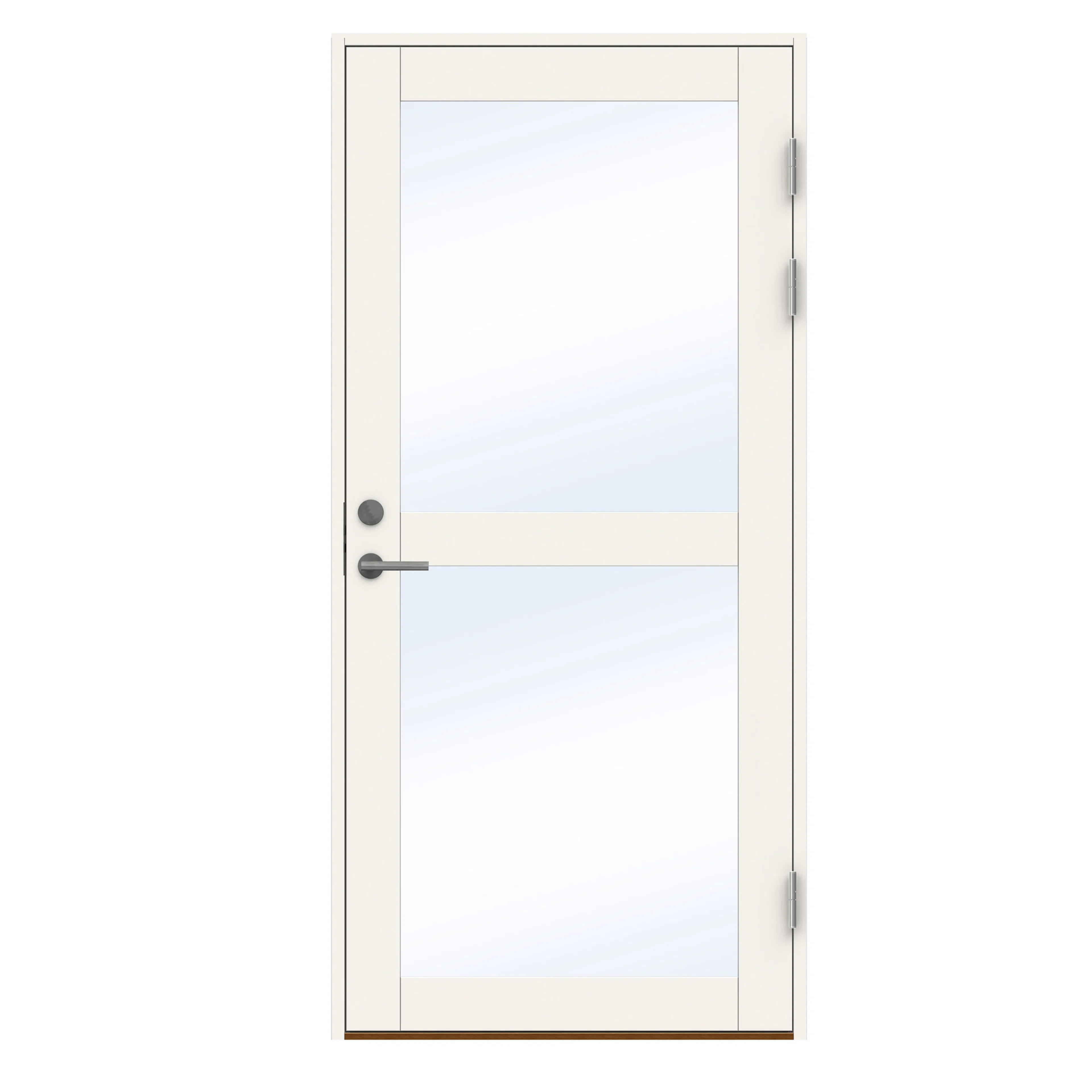 Innerdörr Swedoor Unique GW02L Klarglas
