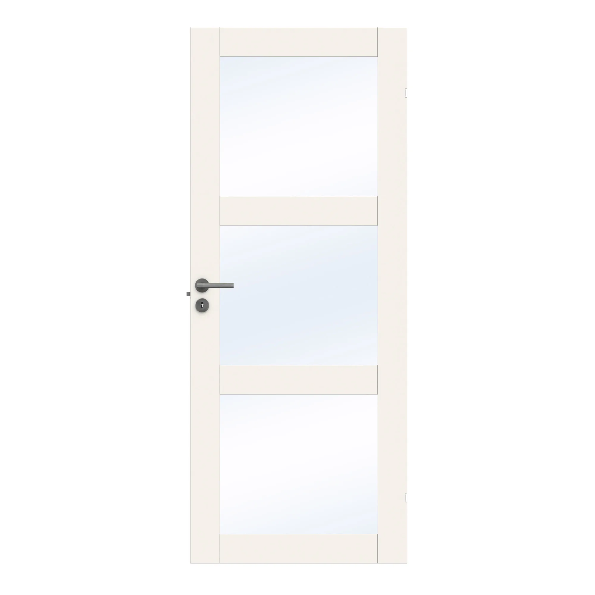 Innerdörr Swedoor Unique GW03L Klarglas