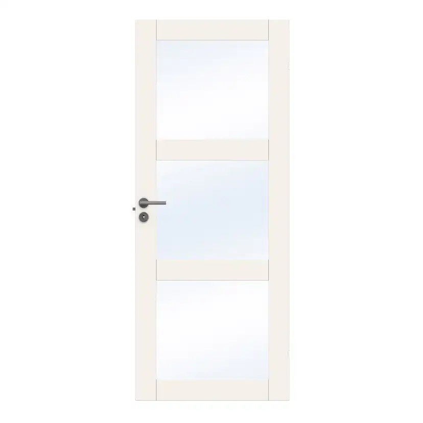 Innerdörr Swedoor Unique GW03L Klarglas