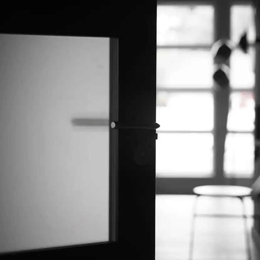 Innerdörr Swedoor Unique GW03L Klarglas