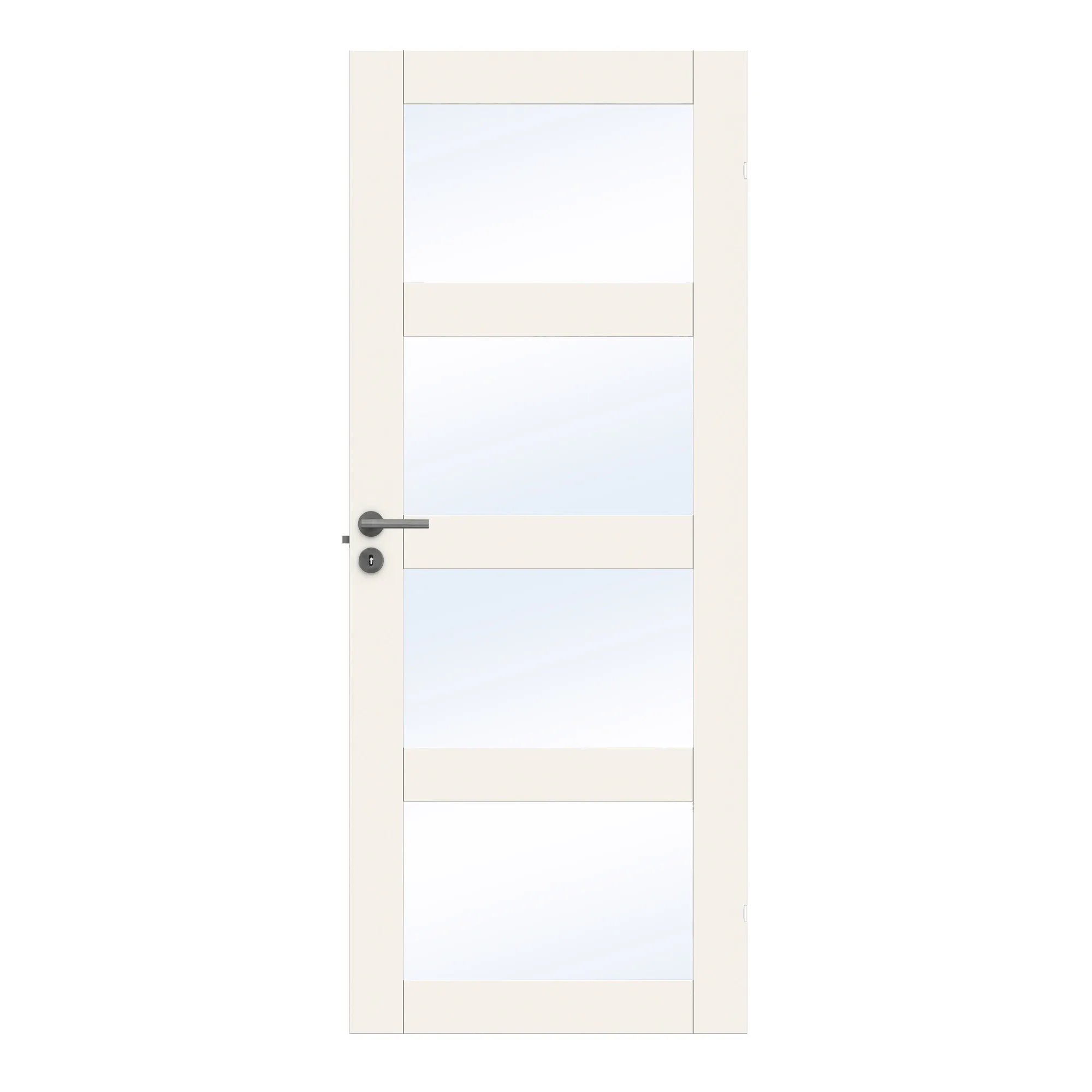 Innerdörr Swedoor Unique GW04L Klarglas