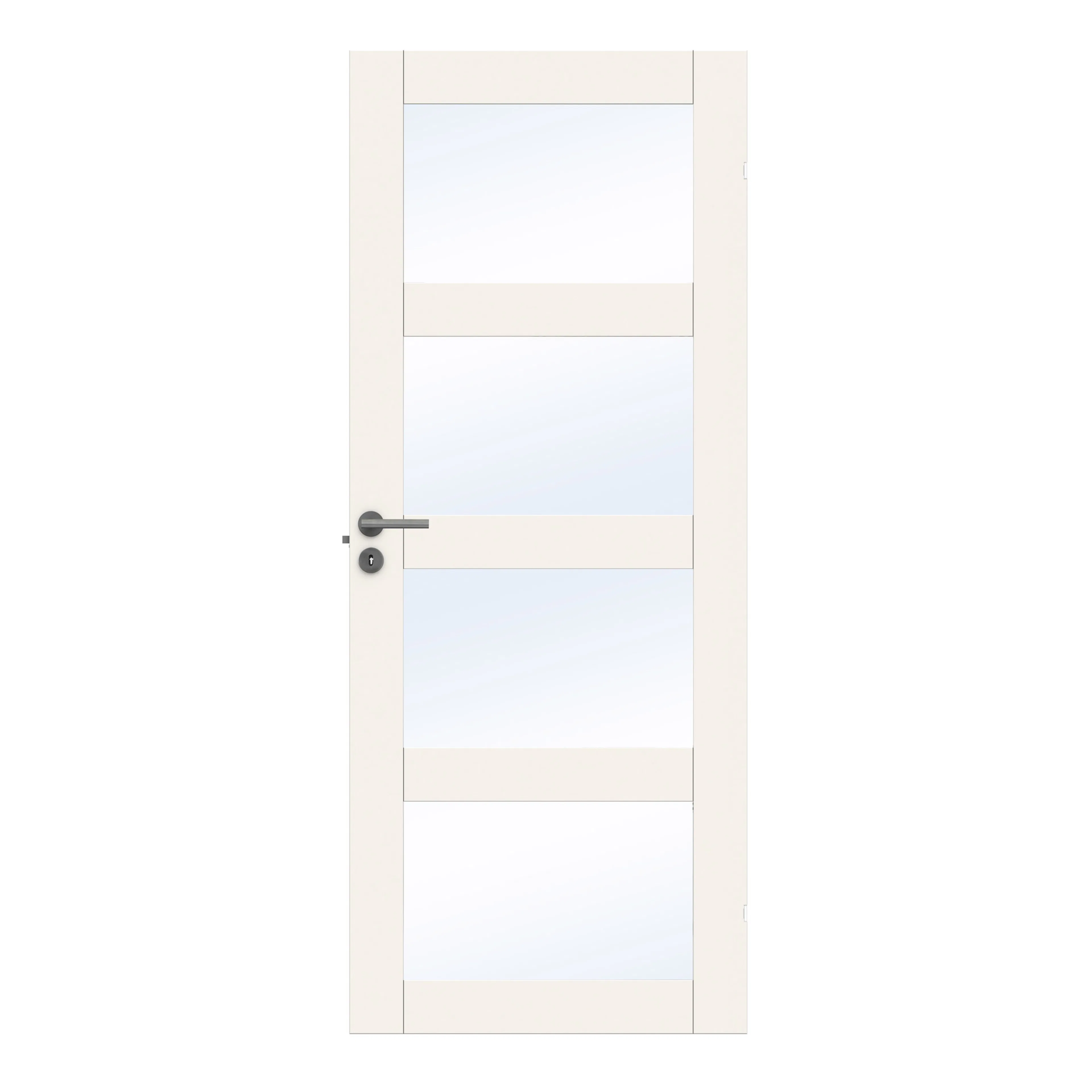 Innerdörr Swedoor Unique GW04L Klarglas