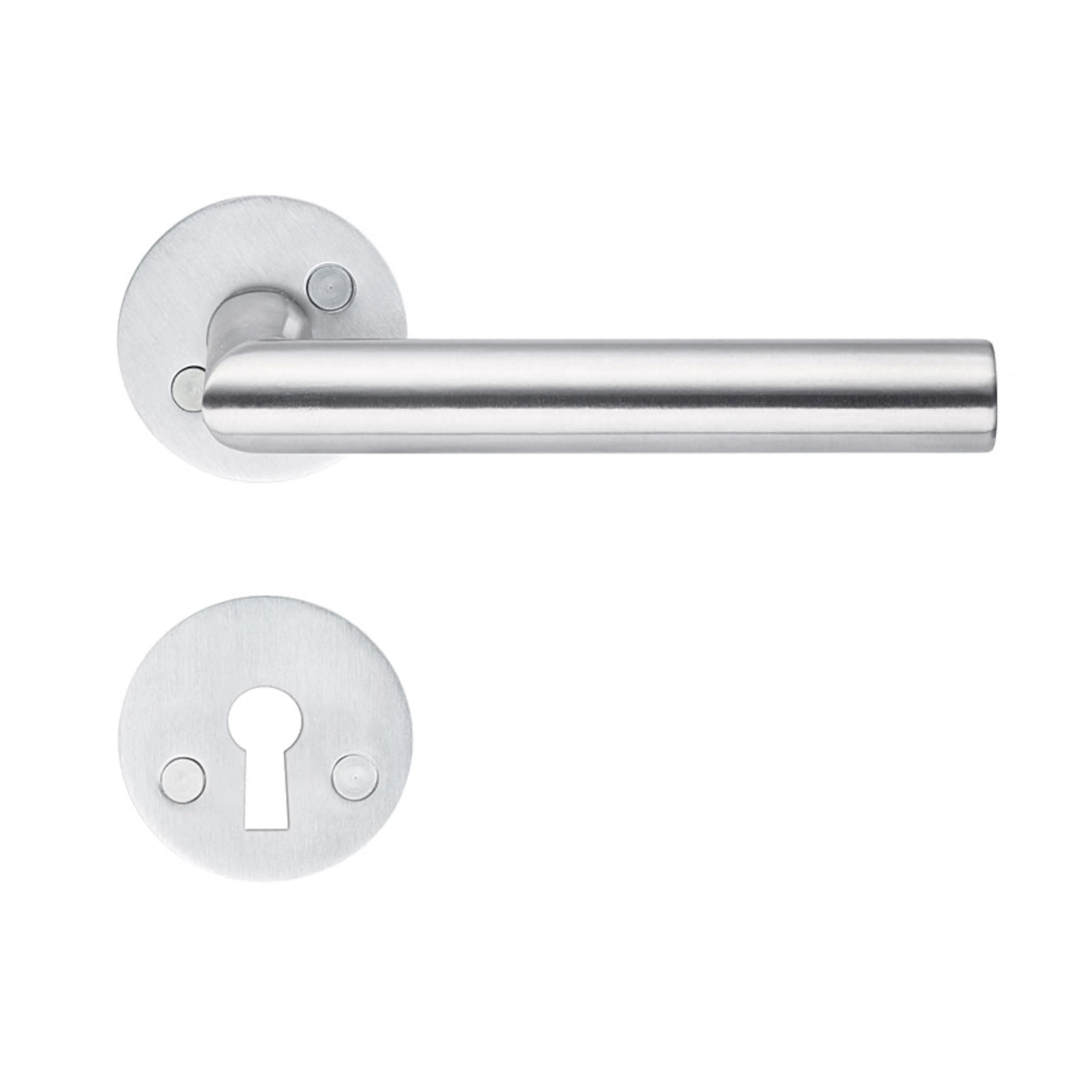 Innerdörrhandtag Beslagsboden B236SNS Matt Rostfritt Stål