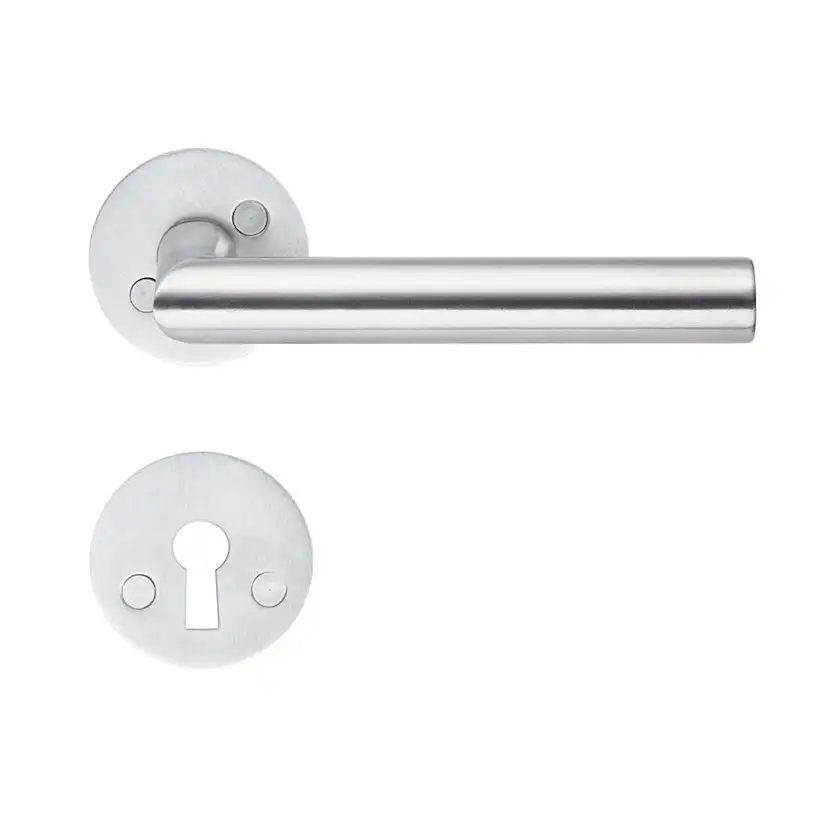 Innerdörrhandtag Beslagsboden B236SNS Matt Rostfritt Stål