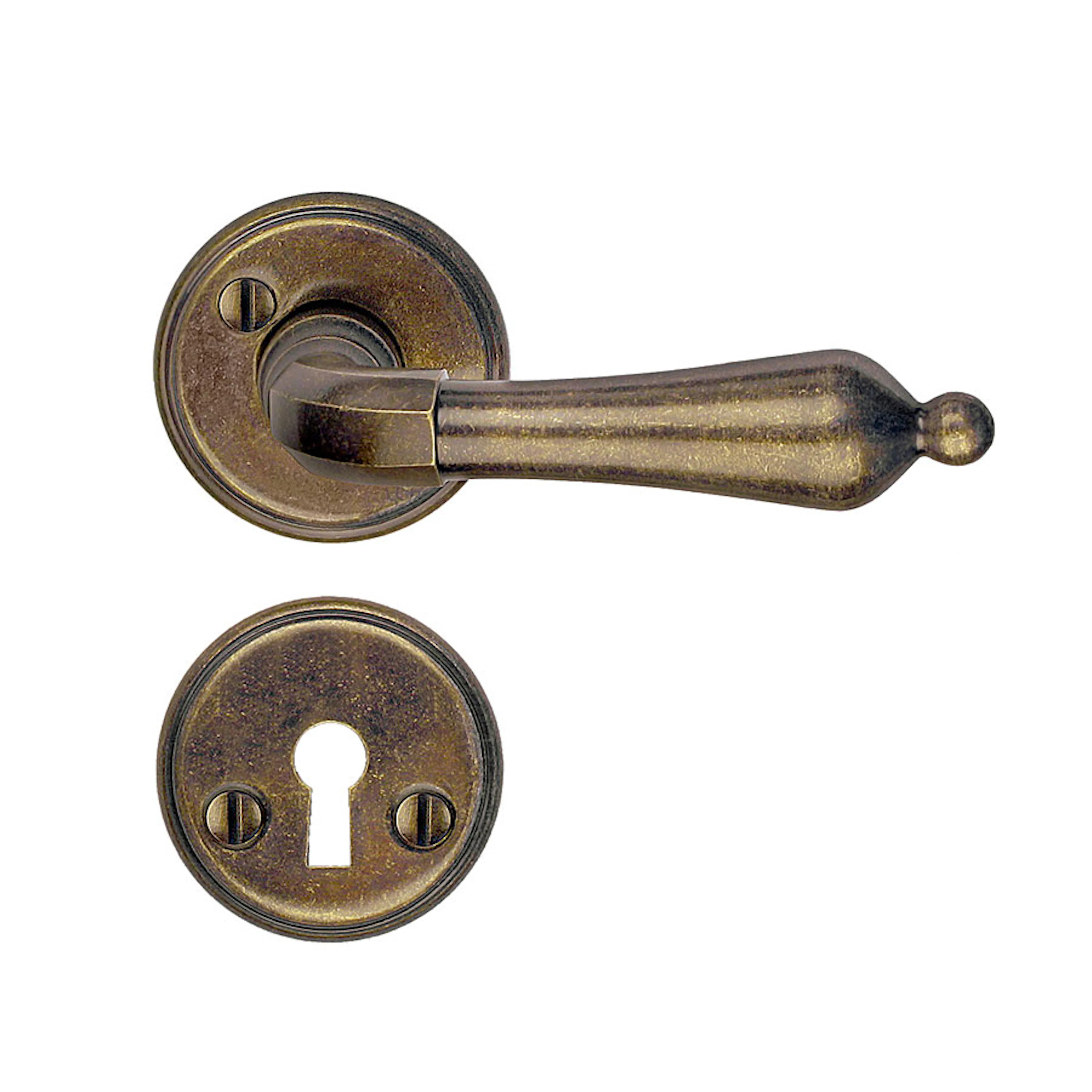 Antikbehandlad Mässing