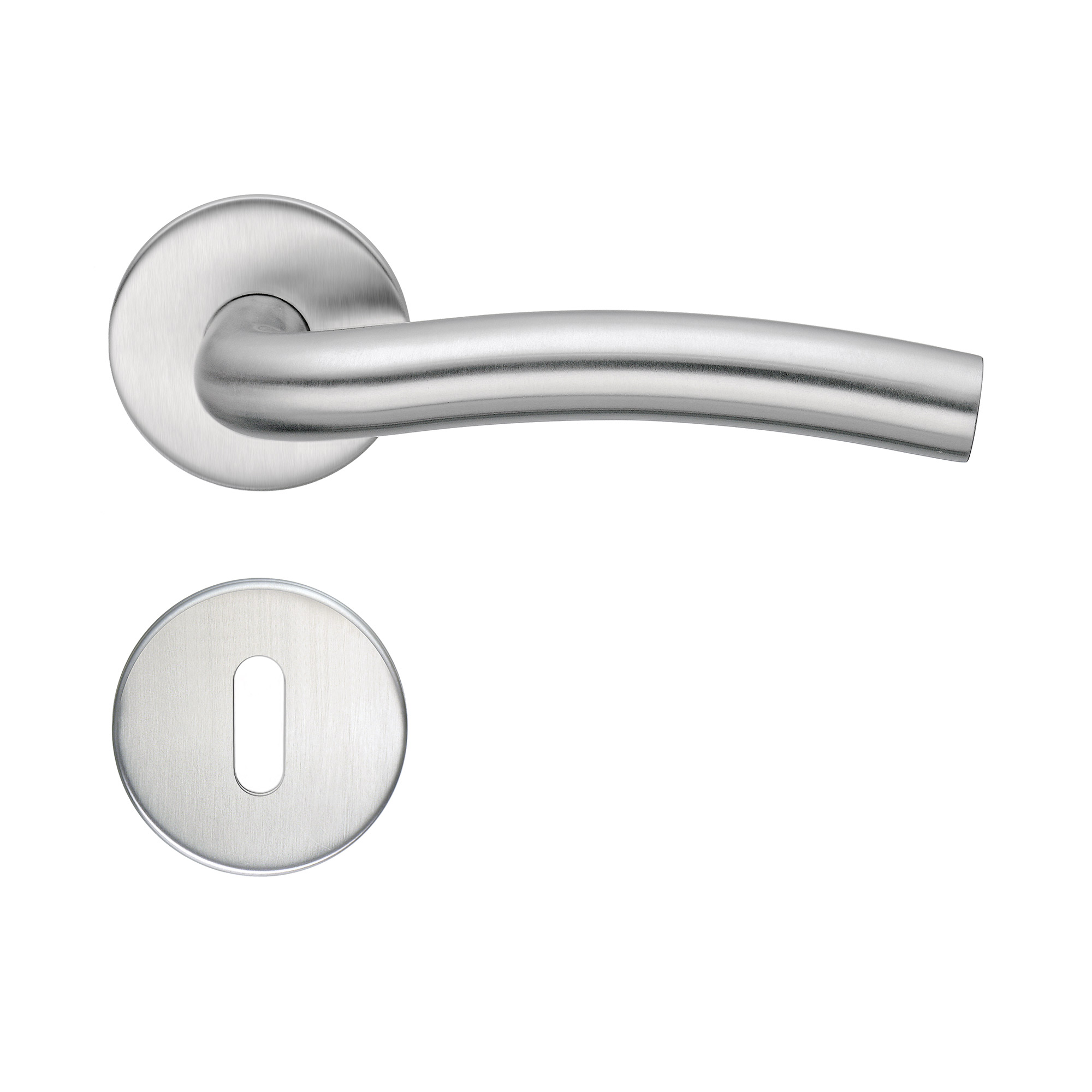 Innerdörrhandtag Beslagsboden B915 Rostfritt Stål