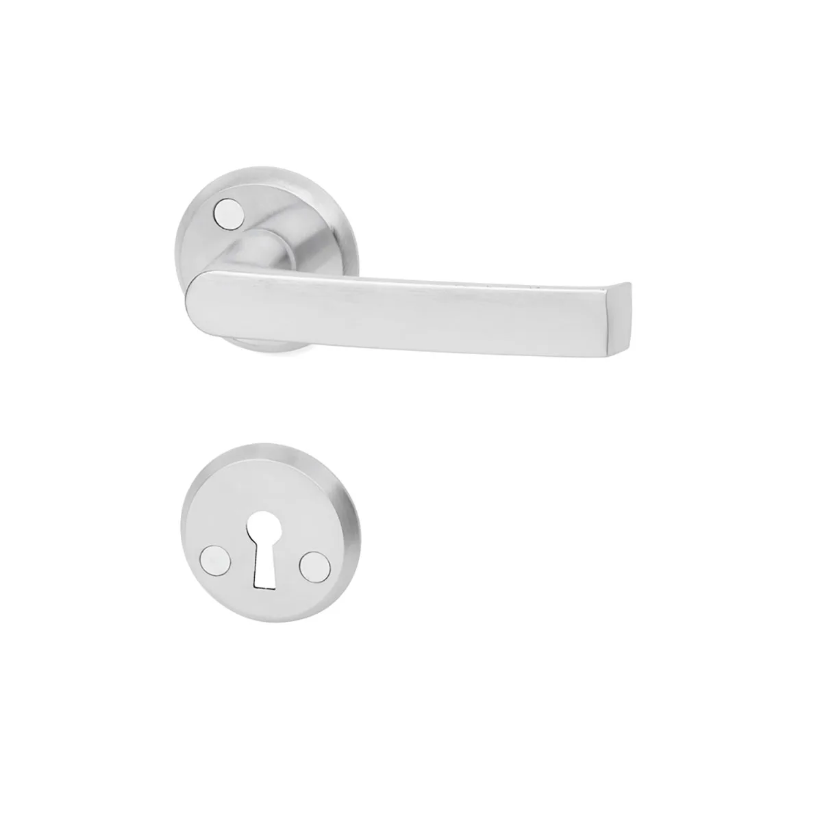 Innerdörrhandtag Habo A2012 Borstad Krom