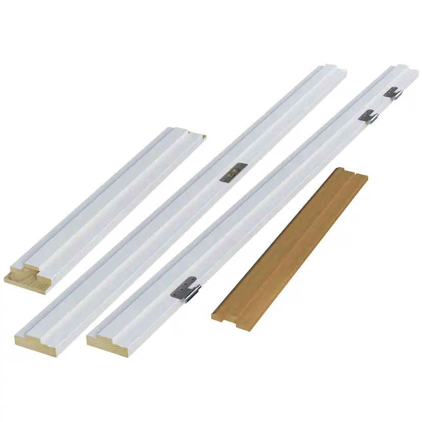 Innerdörrskarm Swedoor Craft EI30/35db Vit