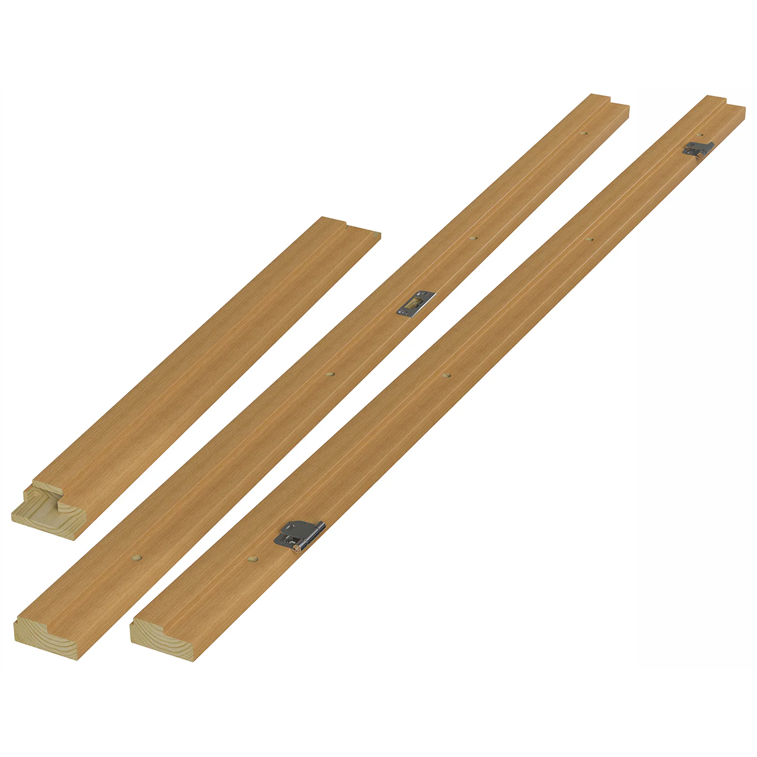 Halvparinnerdörrskarm Swedoor Unique Träfanér