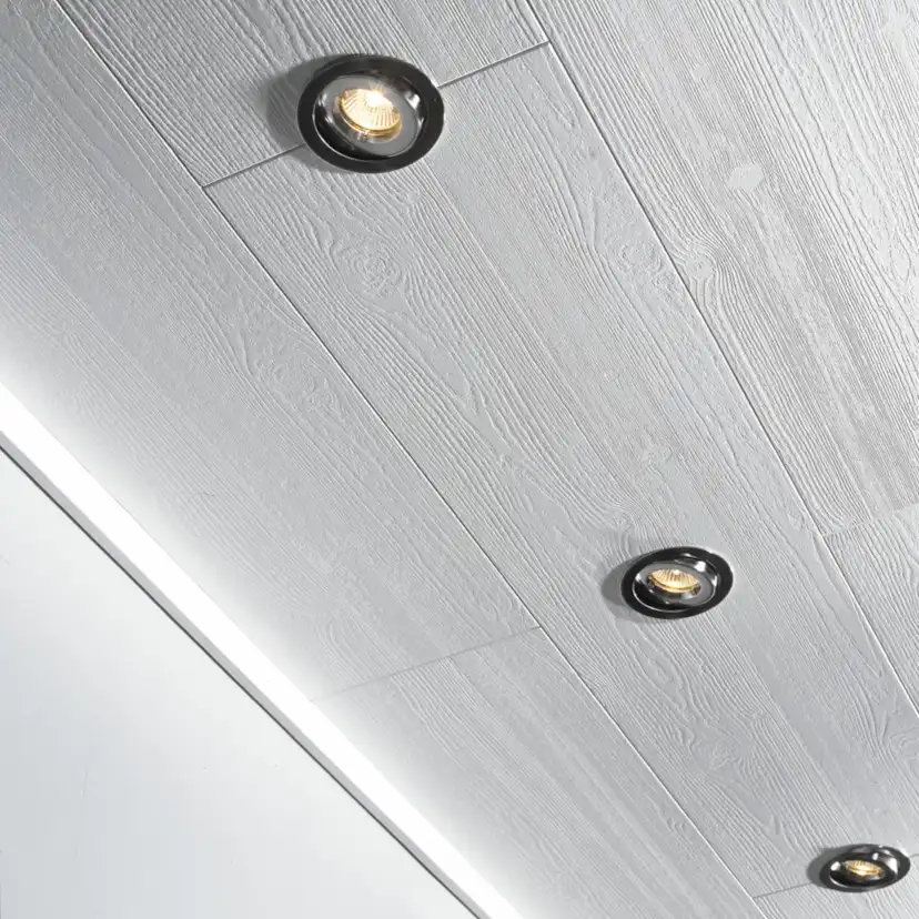 Innertak Huntonit Symfoni Vit NCS 0500-N