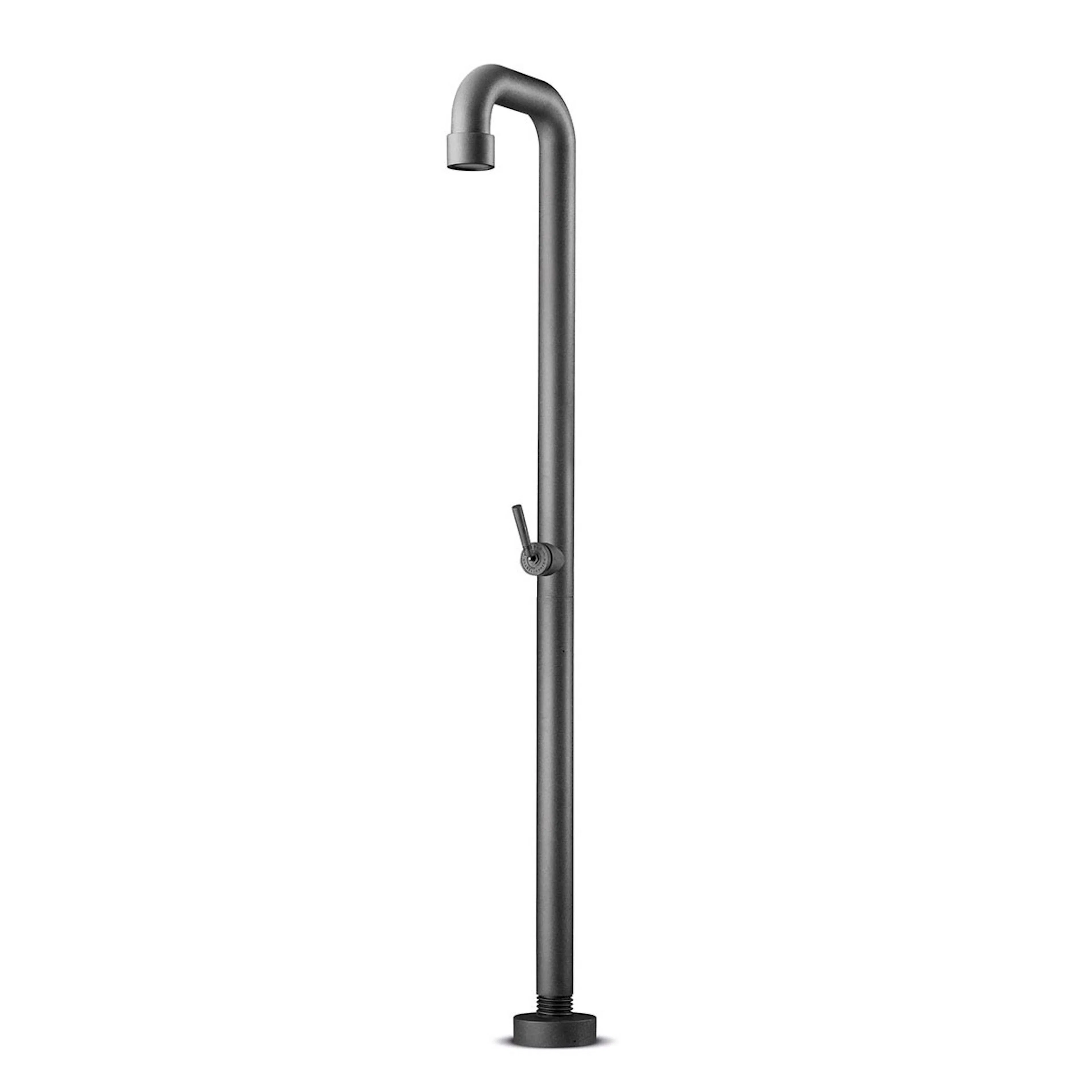 Inom- & Utedusch JEE-O Soho Dusch 01 Fristående Mattsvart Rostfritt Stål