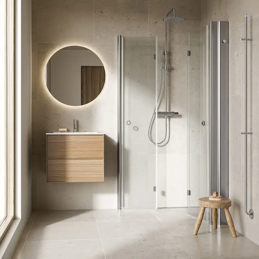 Badrumsspegel INR Loox