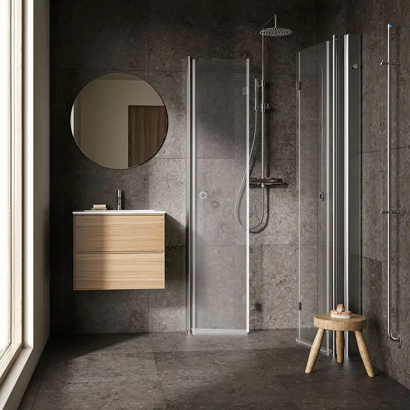 Badrumsspegel INR Loox