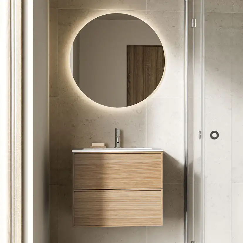 Badrumsspegel INR Loox