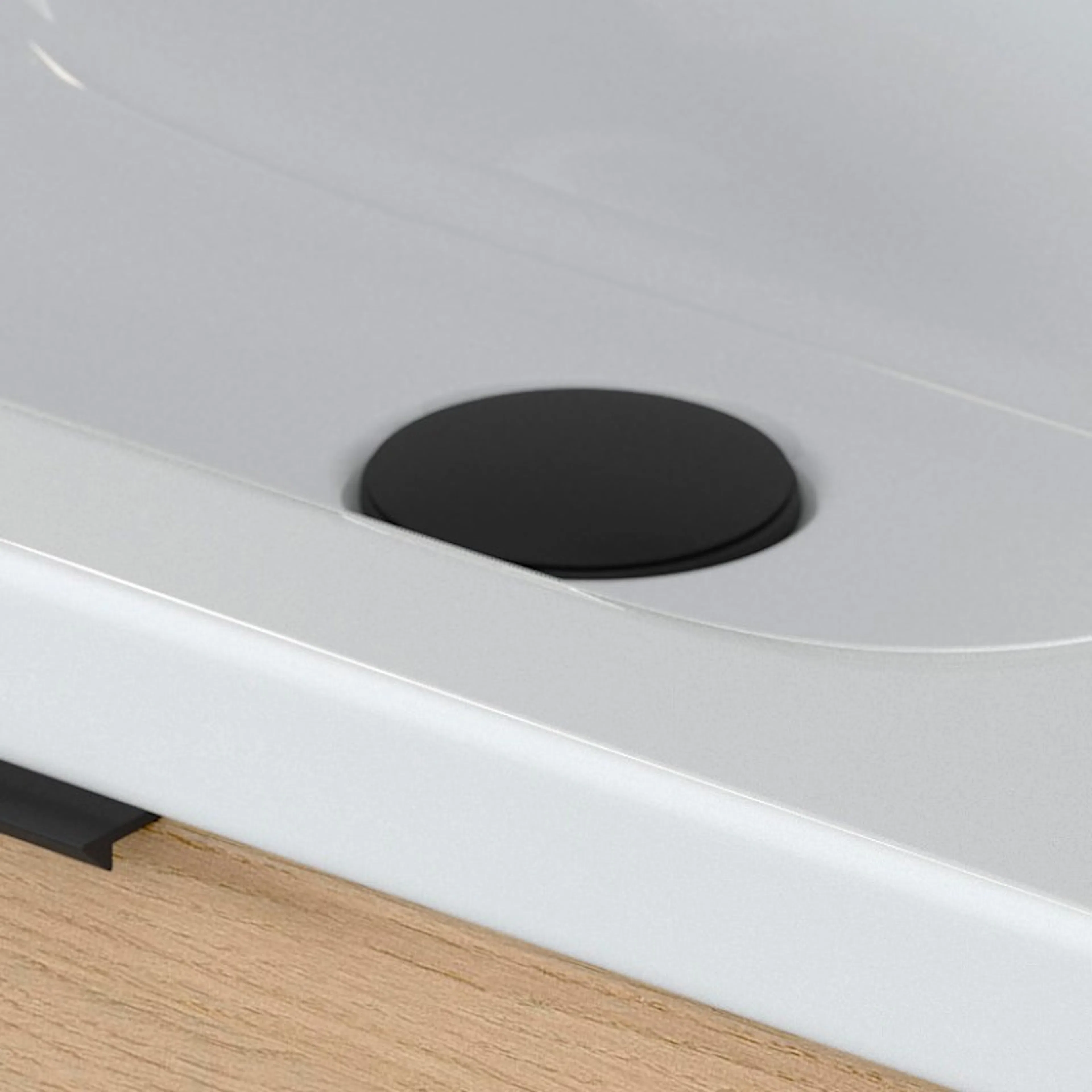 Bottenventil INR med Pop-up