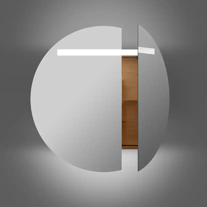 Spegelskåp INR Circ Ø80