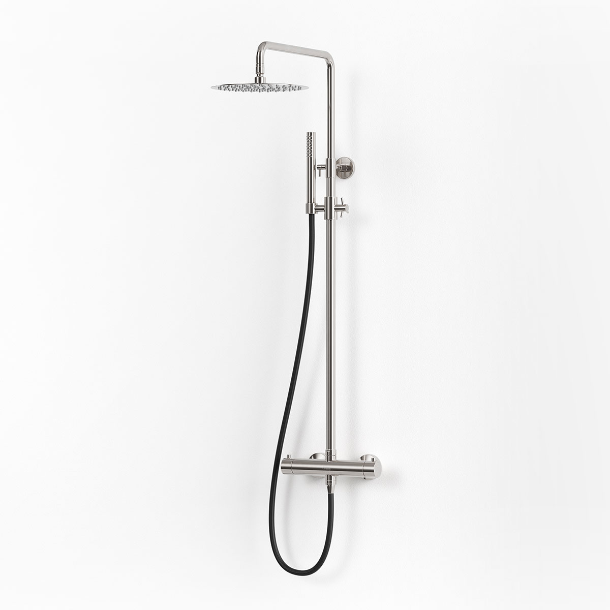 Takduschset INR by Scandtap Steel Pleasure 2