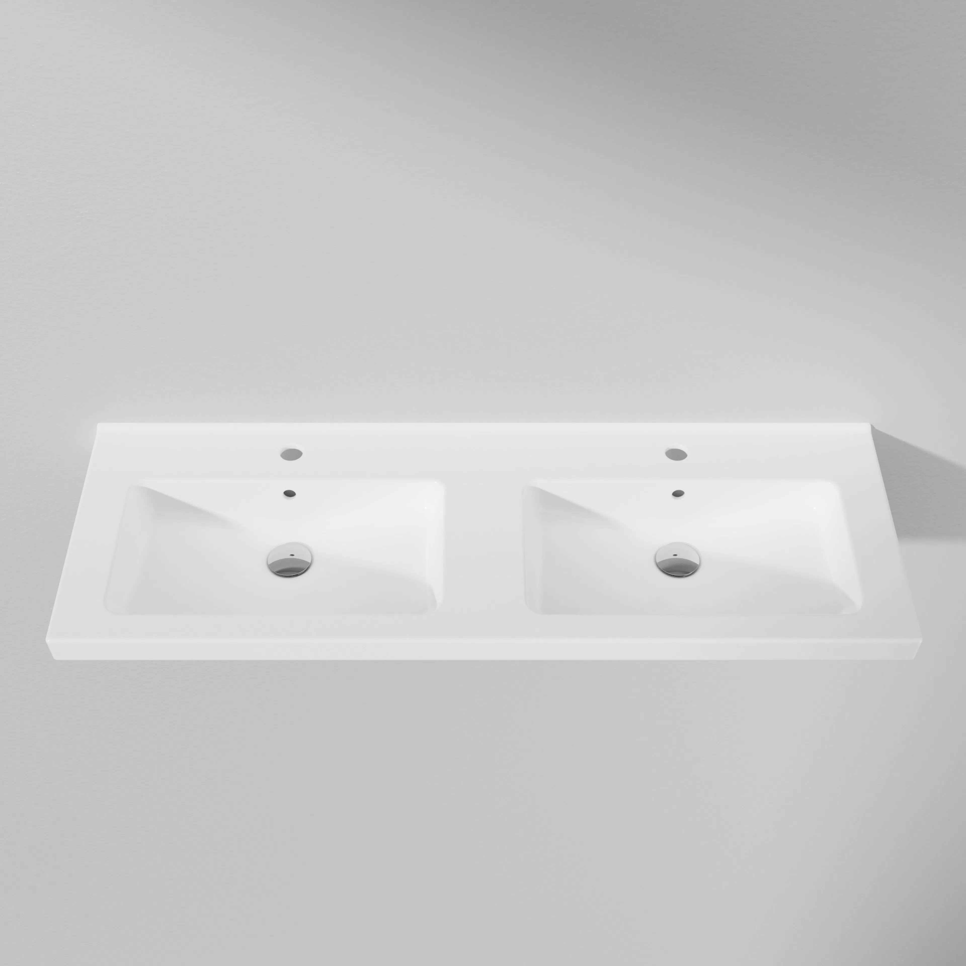 Tvättställ INR Viskan Porslin Dubbel