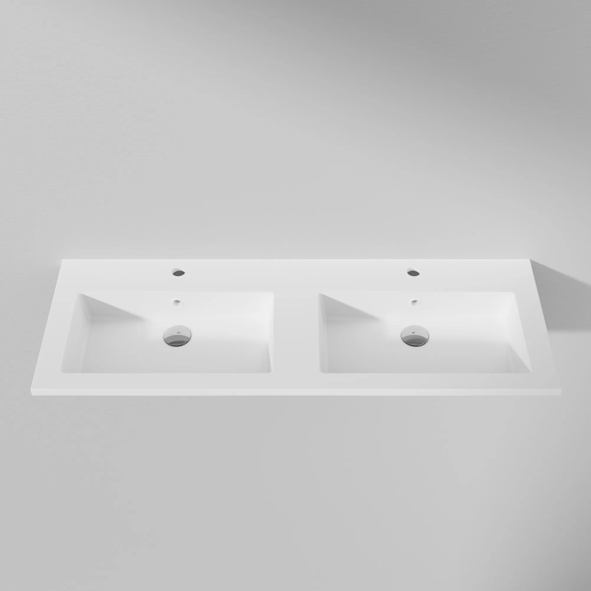 Tvättställ INR Viskan Stenkomposit 1200 Dubbel