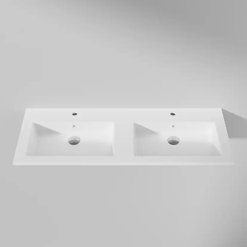 Tvättställ INR Viskan Stenkomposit 1200 Dubbel