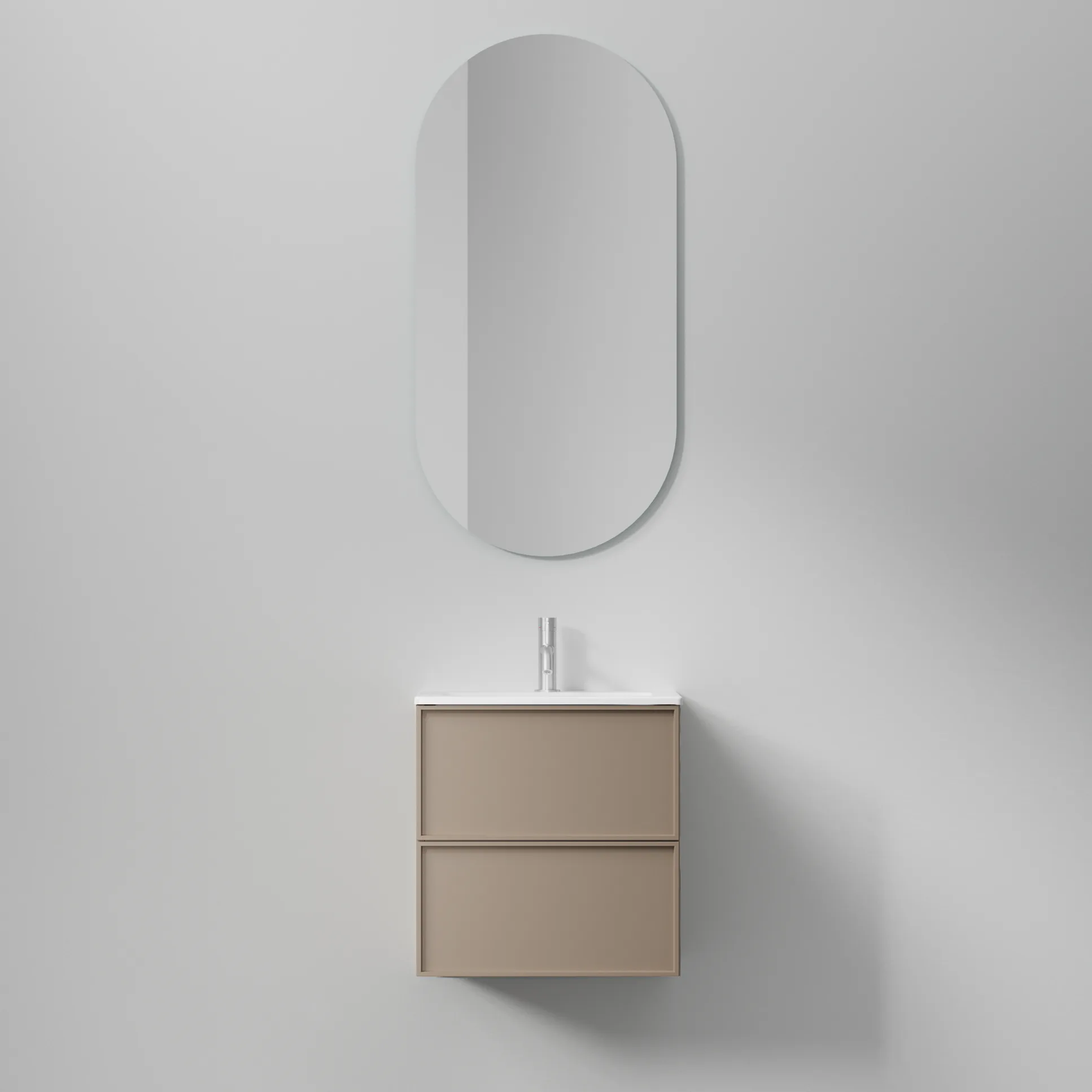 Tvättställsskåp INR Core XS Nema med 2 Lådor