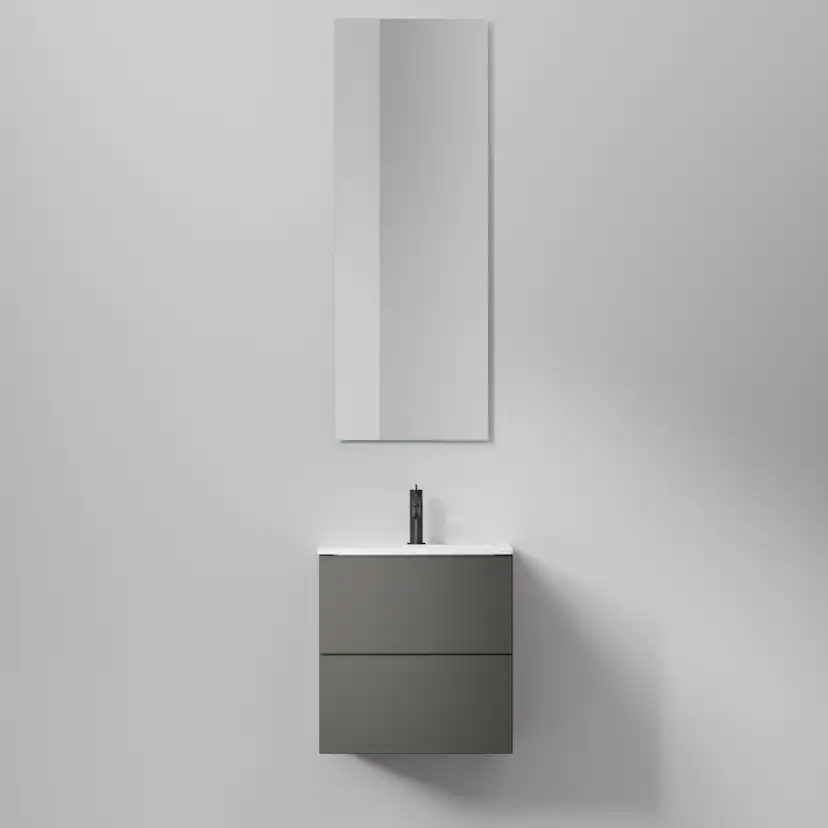 Tvättställsskåp INR Core XS Solid med 2 Lådor