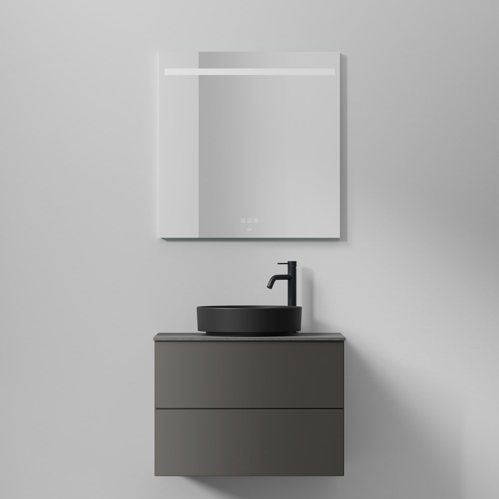 Badrumsspegel INR Touch med infälld belysning