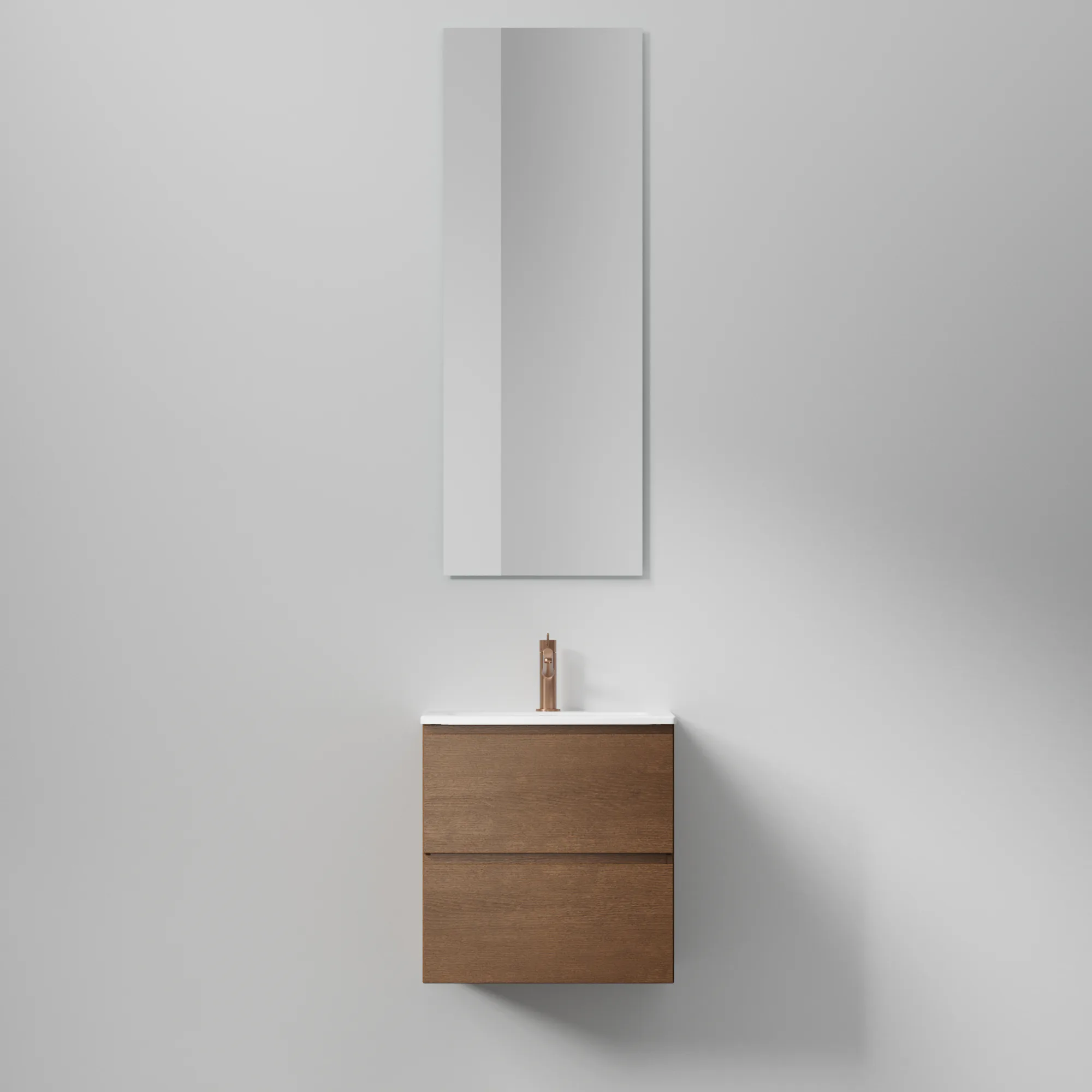 Tvättställsskåp INR Core XS Grip med 2 Lådor