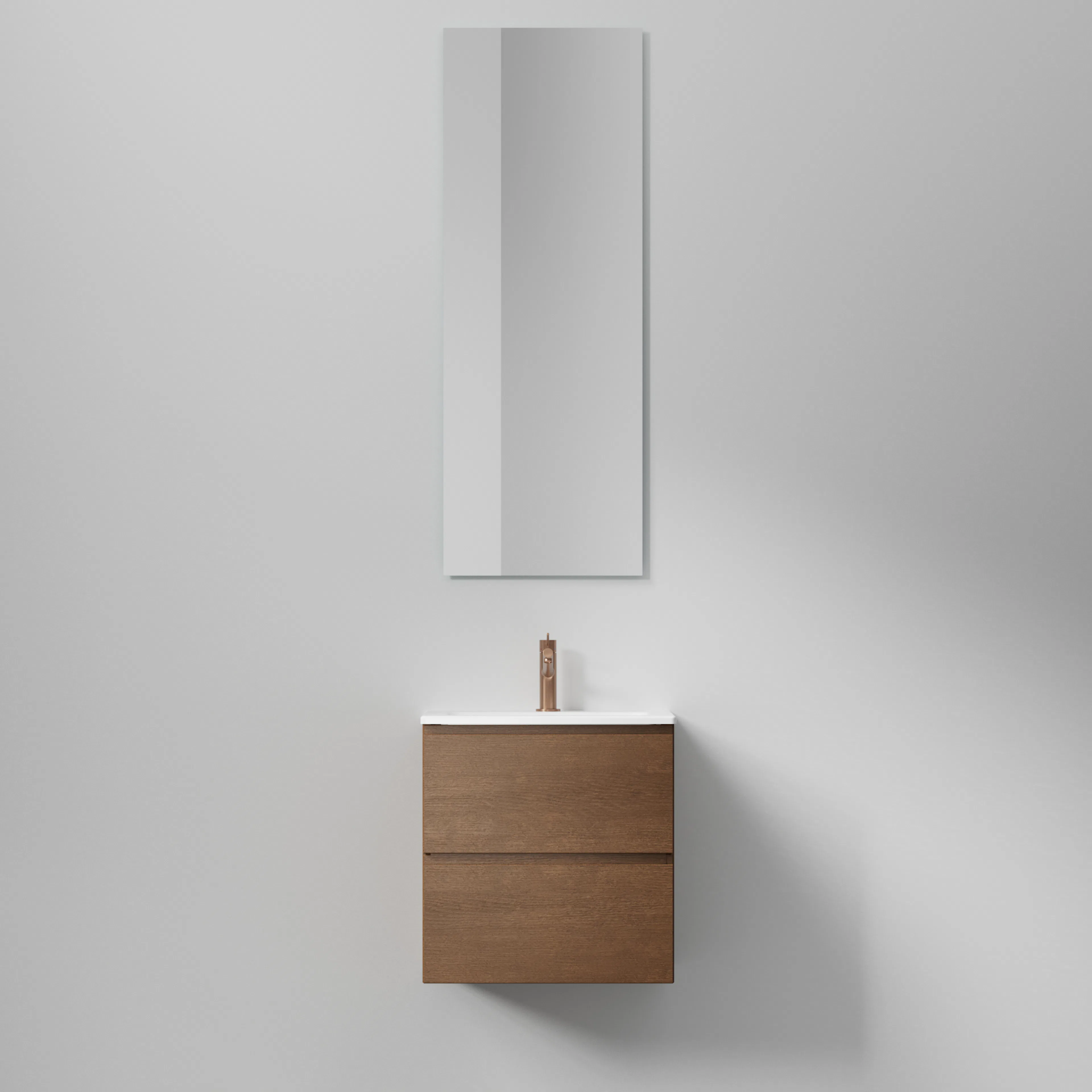 Tvättställsskåp INR Core XS Grip med 2 Lådor