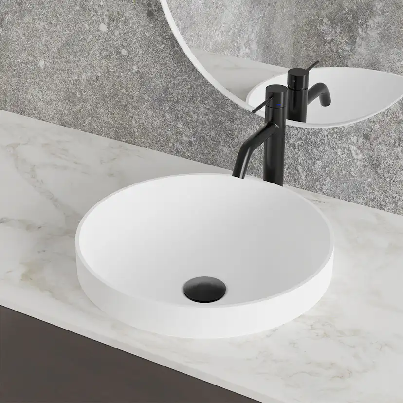 Tvättställ Scandtap Solid R4