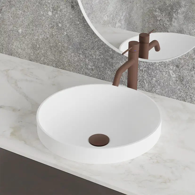 Tvättställ Scandtap Solid R4