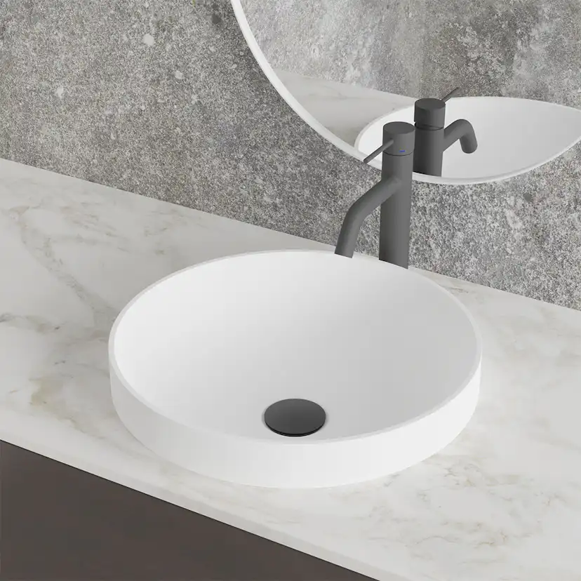 Tvättställ Scandtap Solid R4