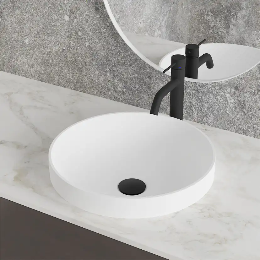 Tvättställ Scandtap Solid R4