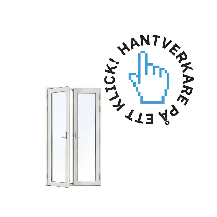 Installation Parfönsterdörr med ROT