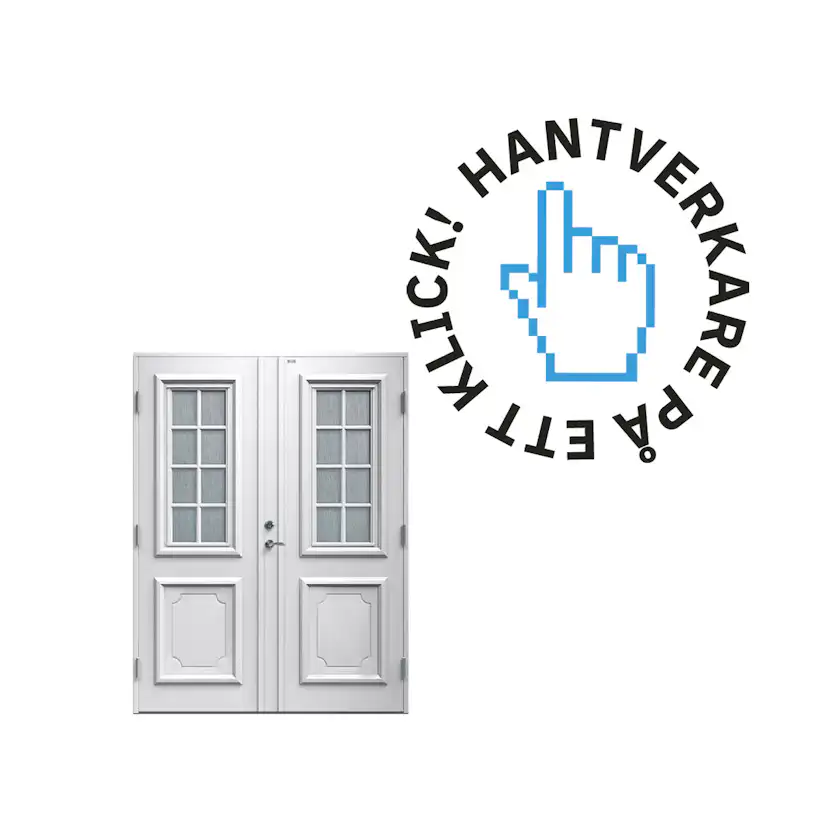 Installation Parytterdörr med ROT