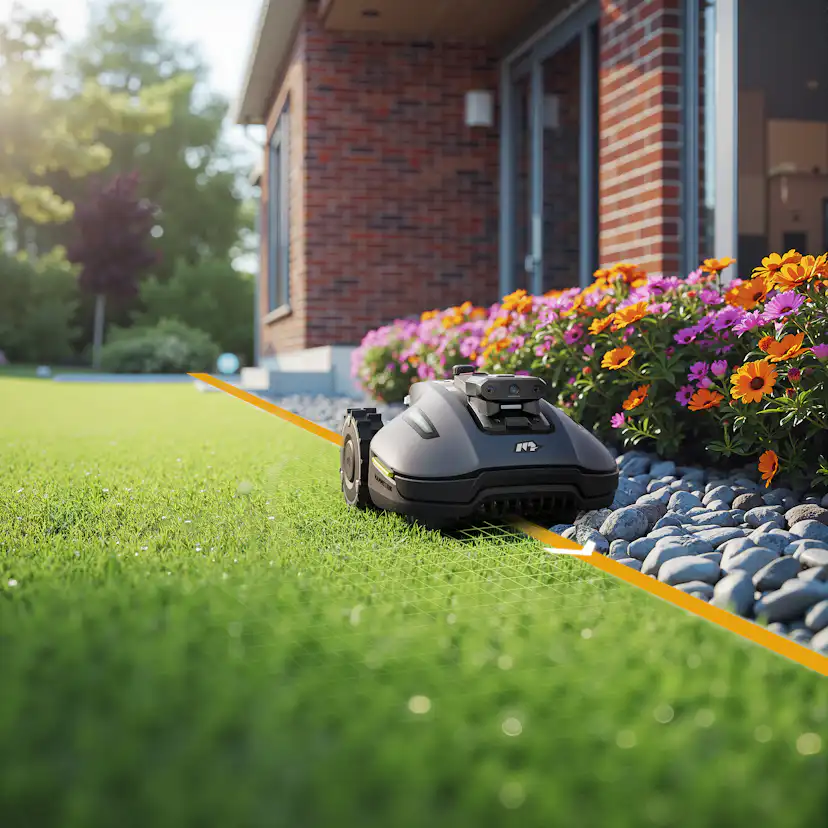 Robotgräsklippare Mammotion YUKA Mini 2 800