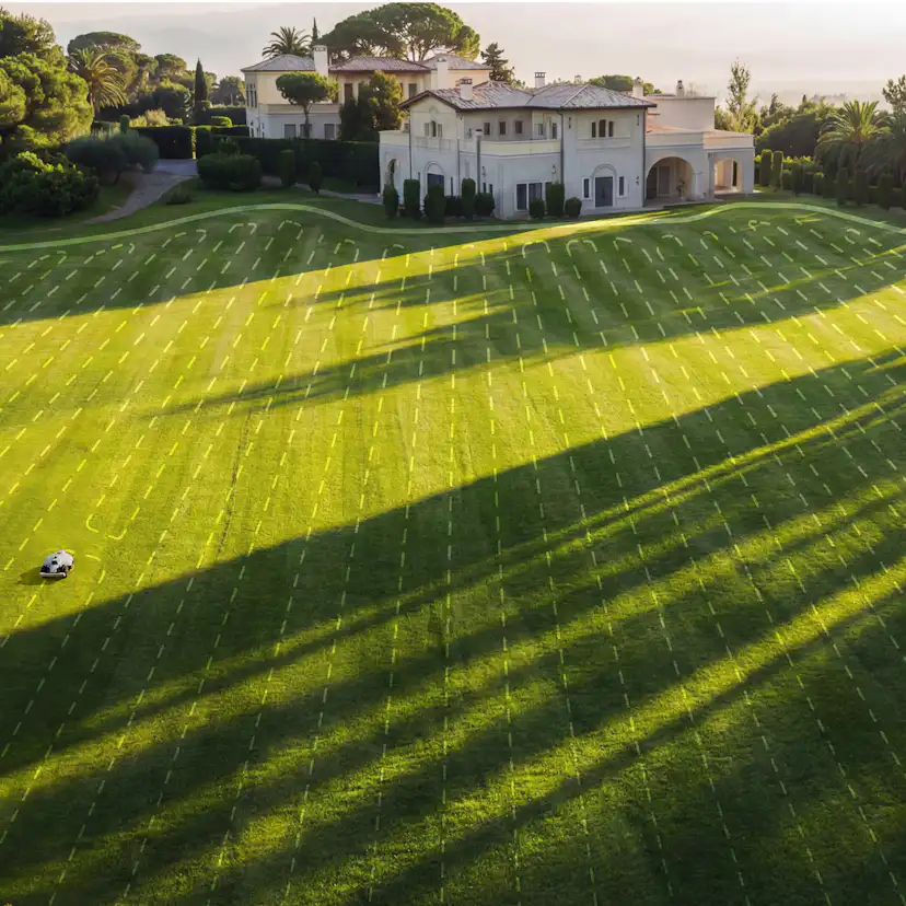 Robotgräsklippare Mammotion LUBA 3 AWD 10000