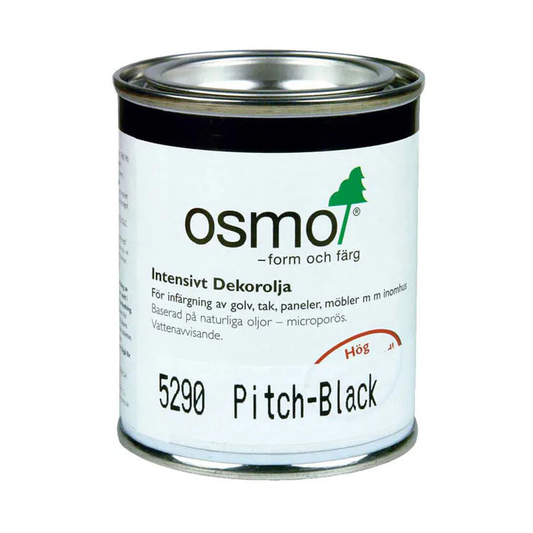 Intensiv Dekorolja Osmo Svart