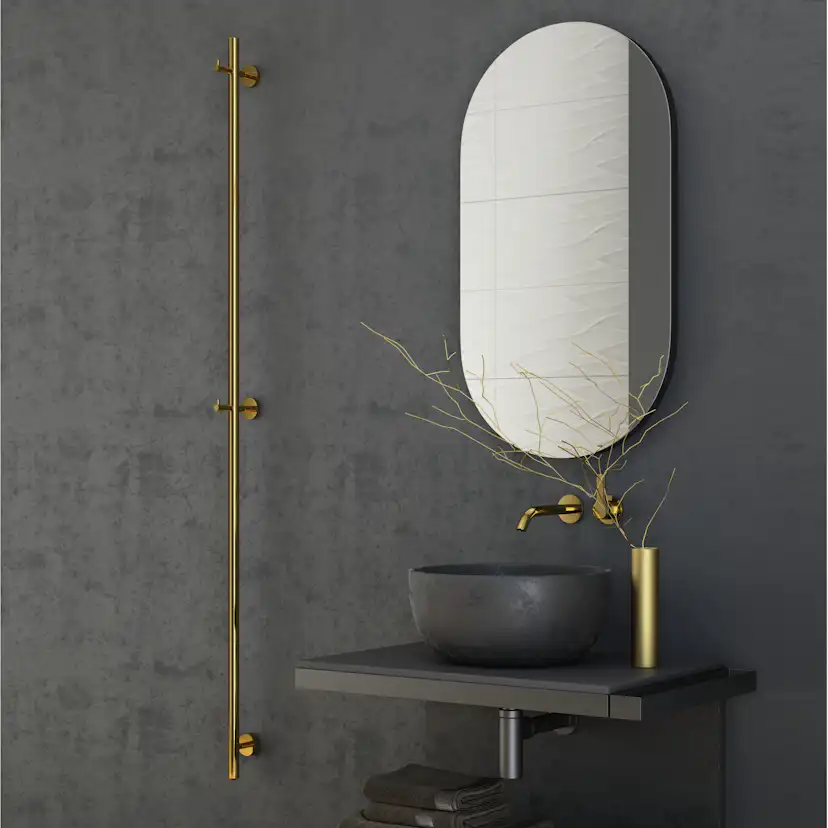 Handdukstork Duschbyggarna Asket